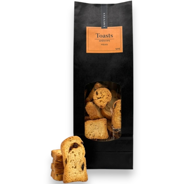 Toasts à la figue - Louvins