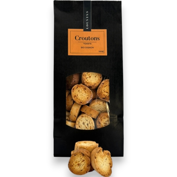 Croûtons Bio Oignon