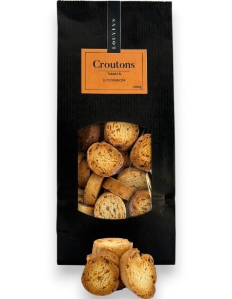 Croûtons Bio Oignon