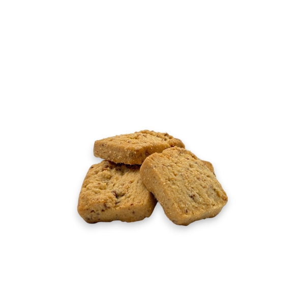 Shortbread Squares - Roasted Landes Peanuts and Orange Blossom