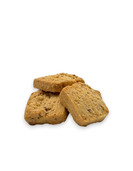 Shortbread Squares - Roasted Landes Peanuts and Orange Blossom