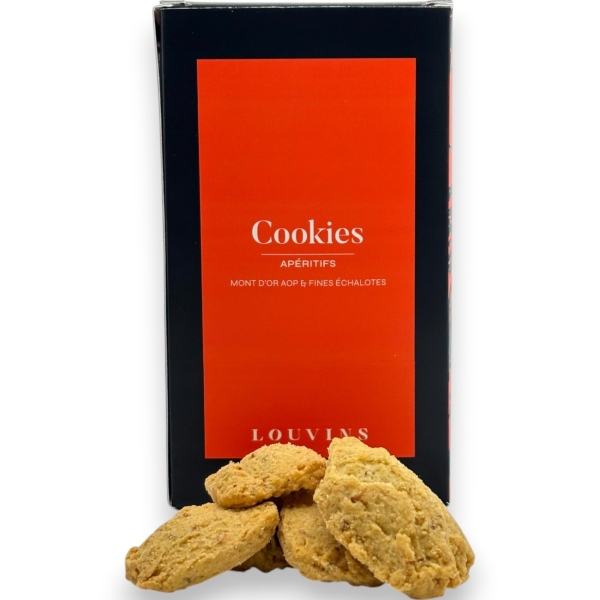 Cookies Mont d'Or AOP et Fines Échalotes