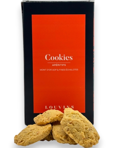 Cookies Mont d'Or AOP et Fines Échalotes