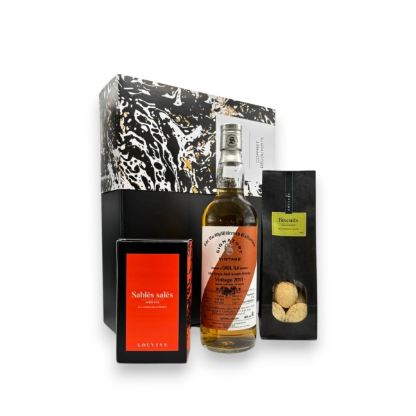 Heritage and Flavors Gift Set Caol Ila Madeira Finish Signatory Vintage 2011