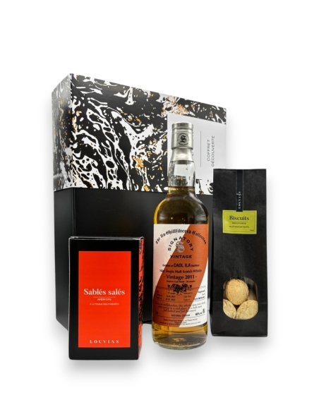 Heritage and Flavors Gift Set Caol Ila Madeira Finish Signatory Vintage 2011