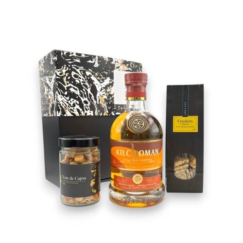 Coffret Héritage et Saveurs KILCHOMAN Small Batch STR French Exclusive