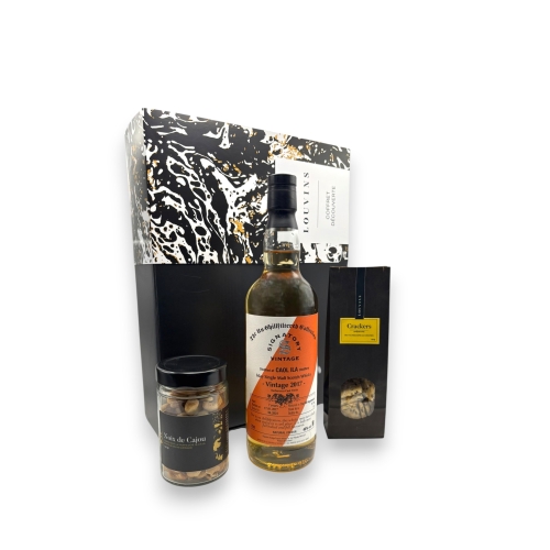 Coffret Héritage et Saveurs Caol Ila 2017 2nd Fill Barbaresco Signatory Vintage