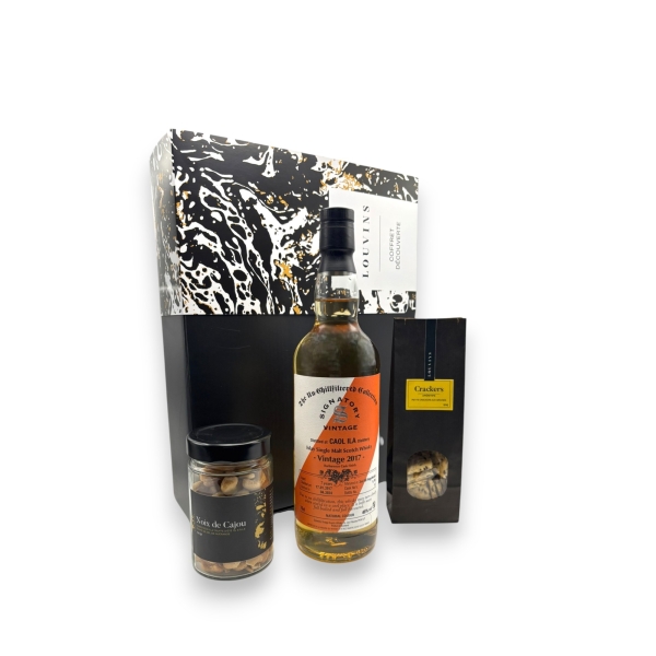 Coffret Héritage et Saveurs Caol Ila 2017 2nd Fill Barbaresco Signatory Vintage