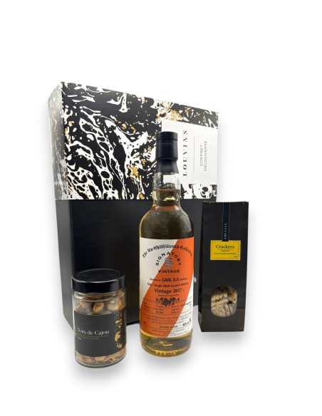Coffret Héritage et Saveurs Caol Ila 2017 2nd Fill Barbaresco Signatory Vintage