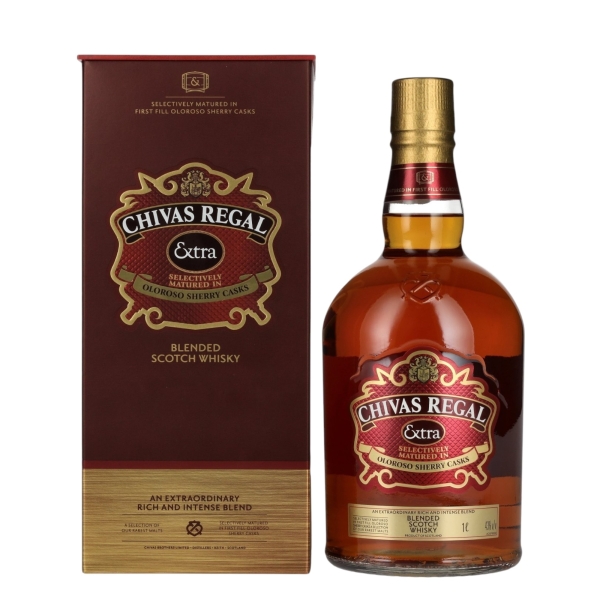 Chivas Regal Extra Oloroso Sherry Cask, 13 years, 40%