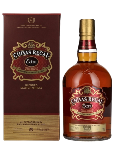 Chivas Regal Extra Oloroso Sherry Cask, 13 years, 40%