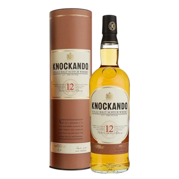 Knockando 12 Years, Whisky 43%