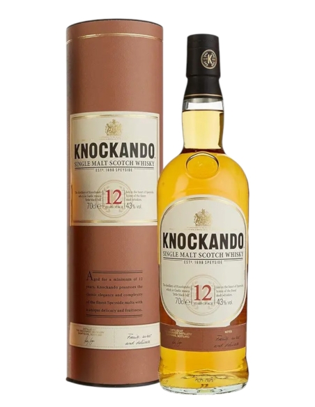 Knockando 12 Years, Whisky 43%