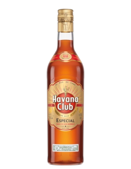 Havana Club Especial, Rhum 37,5%