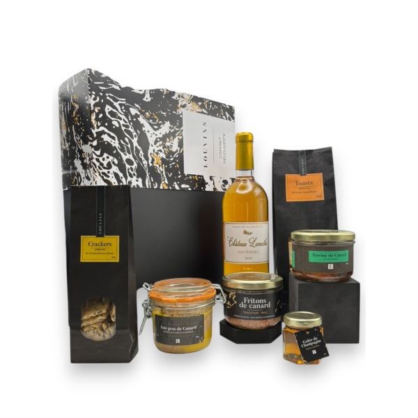 Coffret Prestige truffé du Sud-Ouest, Château Lamothe 2016