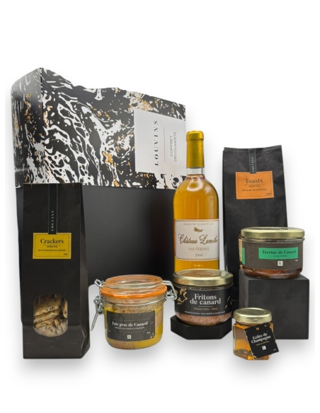 Coffret Prestige truffé du Sud-Ouest, Château Lamothe 2016