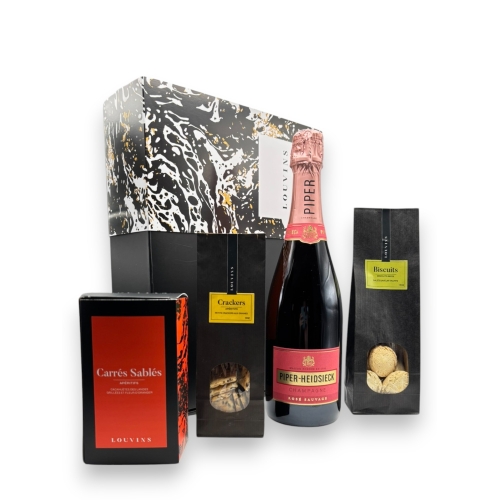 Coffret Prestige Champagne Rosé