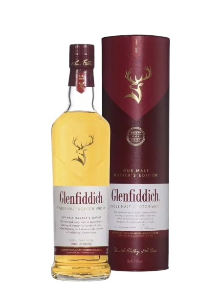 Glenfiddich Malt Master's Edition, Whisky 43%