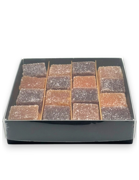 Coffret de pâtes de fruits artisanales