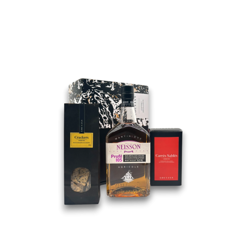 Coffret Rhum et Saveurs Neisson Profil 105