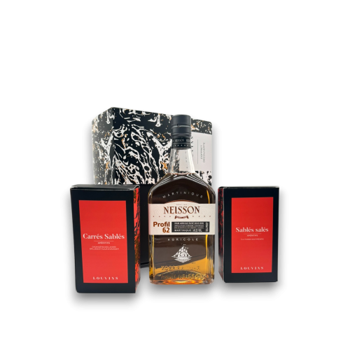 Coffret Rhum et Saveurs Neisson Profil 62