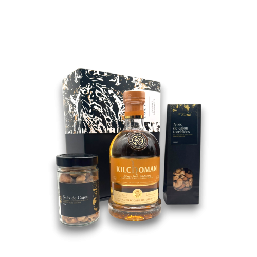 Coffret Héritage et Saveurs N°1 Kilchoman Cognac cask Matured