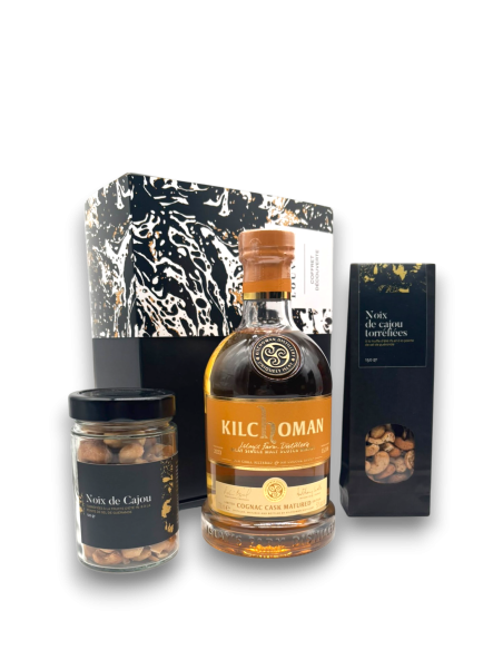 Coffret Héritage et Saveurs N°1 Kilchoman Cognac cask Matured