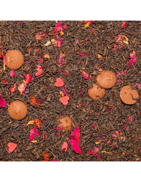 Coffret de Thé Noir "Cœur de Saint-Valentin"