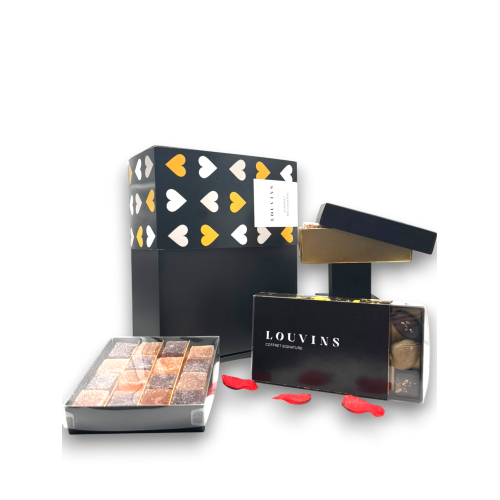 The 3 Delights Gold Gift Box