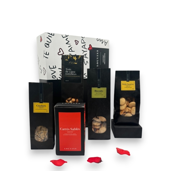 Coffret "L'apéritif gourmand salé"