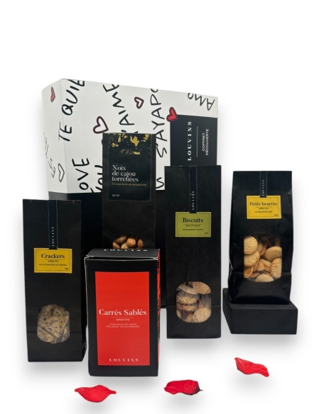 Coffret "L'apéritif gourmand salé"