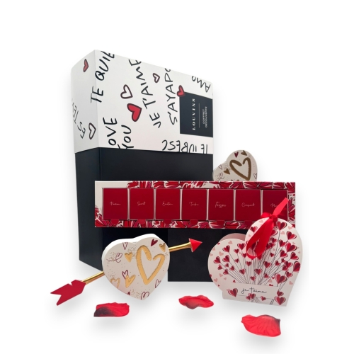 Coffret Saint-Valentin - Élégance