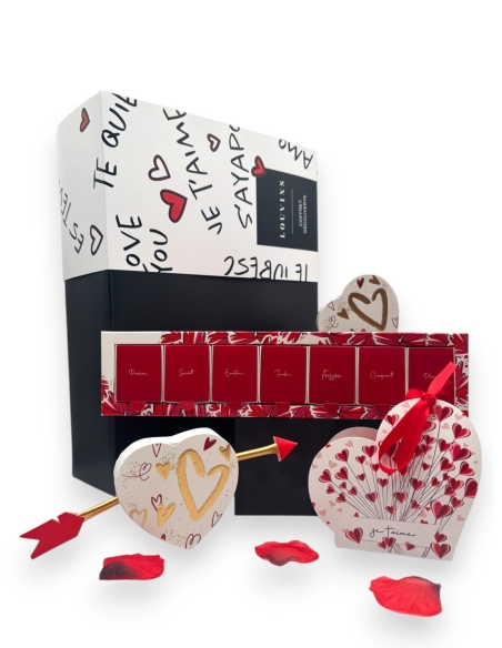 Coffret Saint-Valentin - Élégance