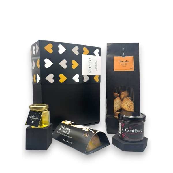 Coffret Or "Ballotin 4 personnes du Sud-Ouest"