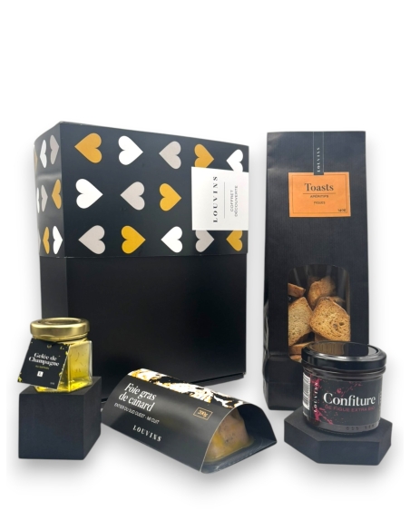 Coffret Or "Ballotin 4 personnes du Sud-Ouest"