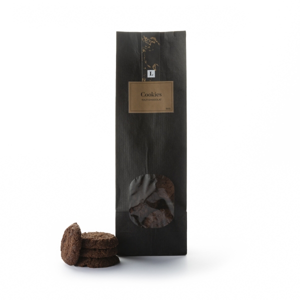 All Chocolate Cookies