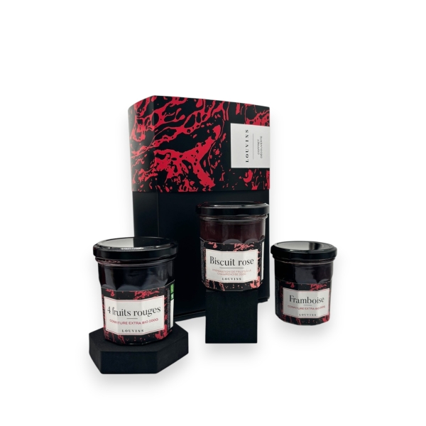 Red Box "Trio of Jams" No.1