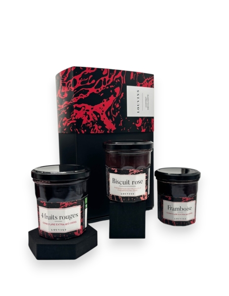 Red Box "Trio of Jams" No.1