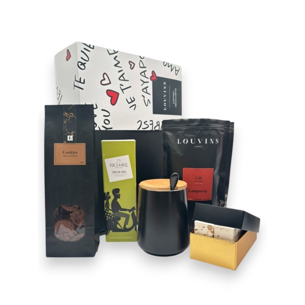 Coffret Café Gourmand Lampocoy