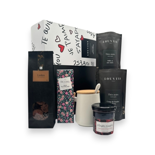 Gourmet Black Tea Box