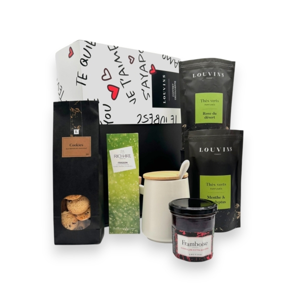 Coffret Thé Vert Gourmand