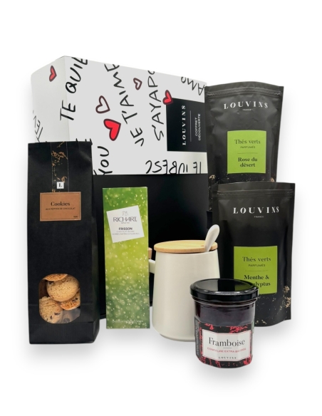 Coffret Thé Vert Gourmand