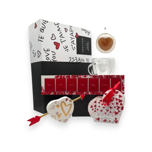 Coffret Saint-Valentin - Coeur