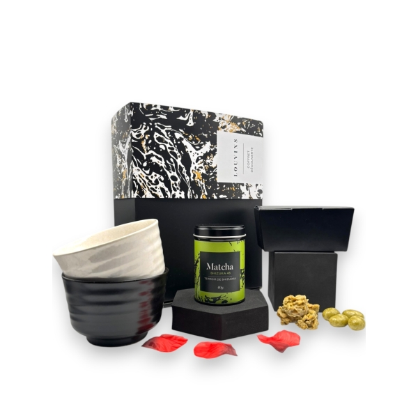 Coffret Matcha Shizuka 45, Yoru & Hiru