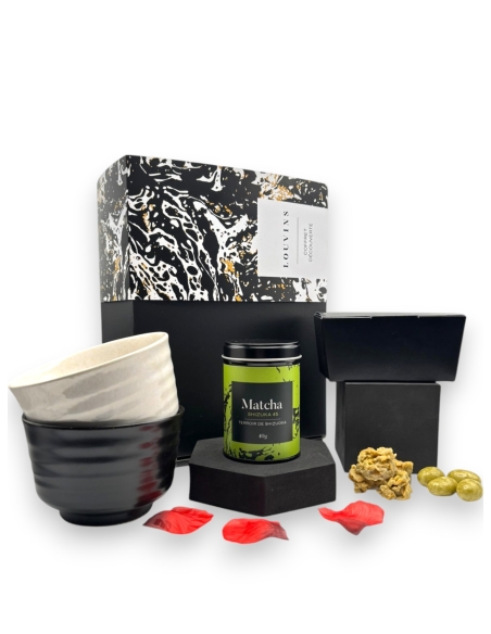 Coffret Matcha Shizuka 45, Yoru & Hiru