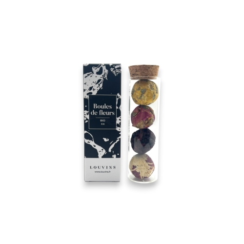 Tube de Boules de fleurs BIO 9Gr - N°2