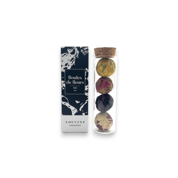 Tube de Boules de fleurs BIO 9Gr - N°2