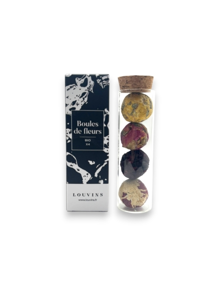 Tube de Boules de fleurs BIO 9Gr - N°2