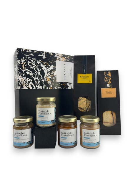 Coffret Gourmet Apéritif
