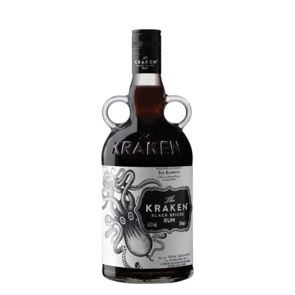 Kraken, Black Spiced, Rum 40%